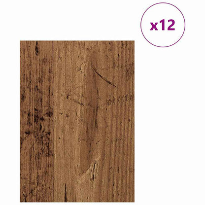 Pannelli decorativi 12 pcs Legno vecchio 21 x 30 x 0,27 cm