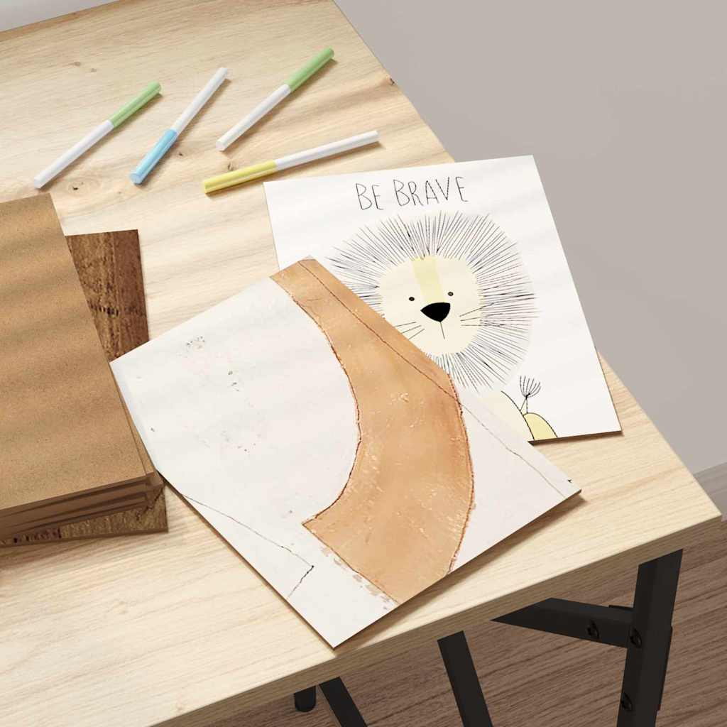 Pannelli decorativi 50 pcs Legno vecchio 21 x 30 x 0,27 cm