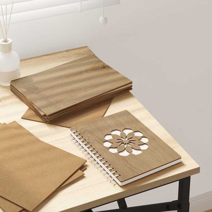 Pannelli decorativi 12 pcs Rovere artigianale 21 x 30 x 0,27 cm