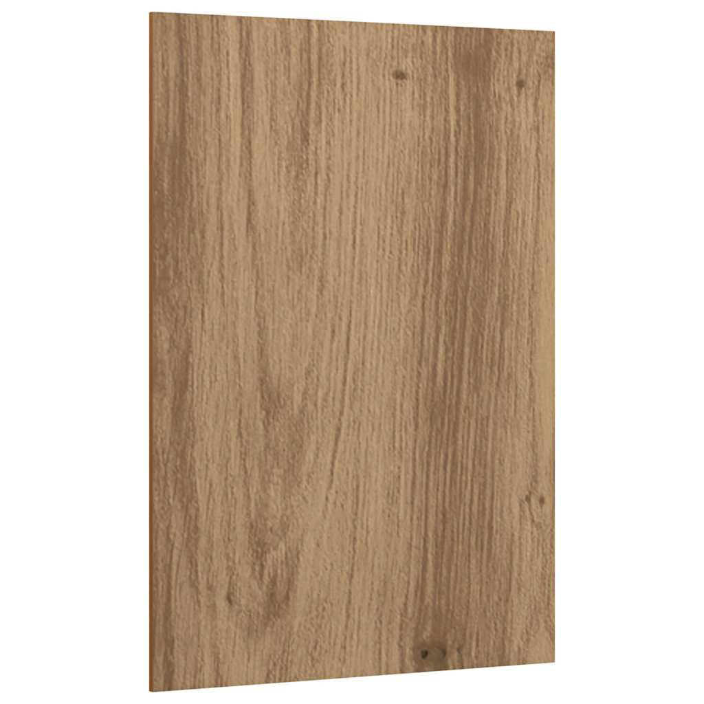 Pannelli decorativi 12 pcs Rovere artigianale 21 x 30 x 0,27 cm