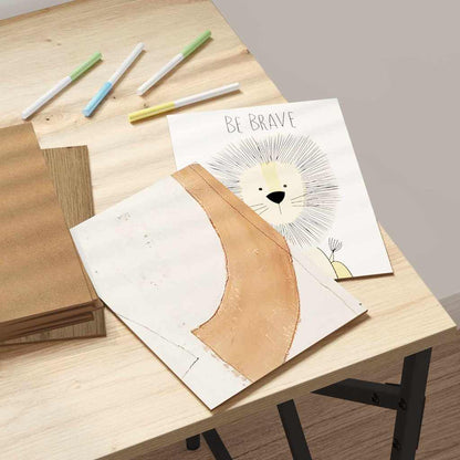 Pannelli decorativi 50 pcs Rovere artigianale 21 x 30 x 0,27 cm