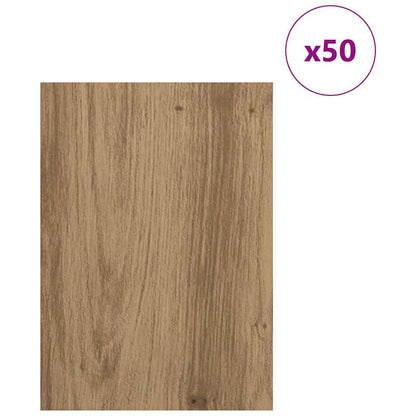 Pannelli decorativi 50 pcs Rovere artigianale 21 x 30 x 0,27 cm