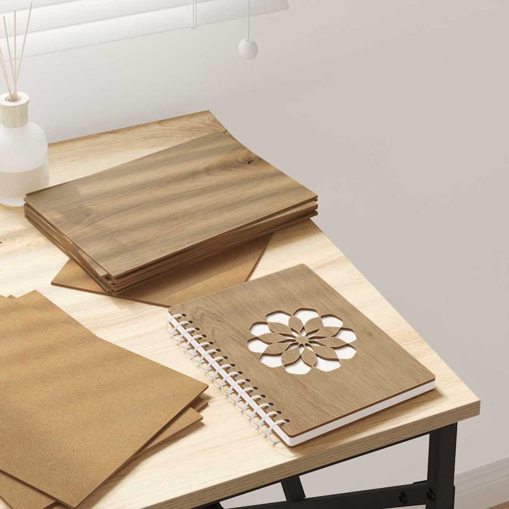 Pannelli decorativi 150 pcs Rovere artigianale