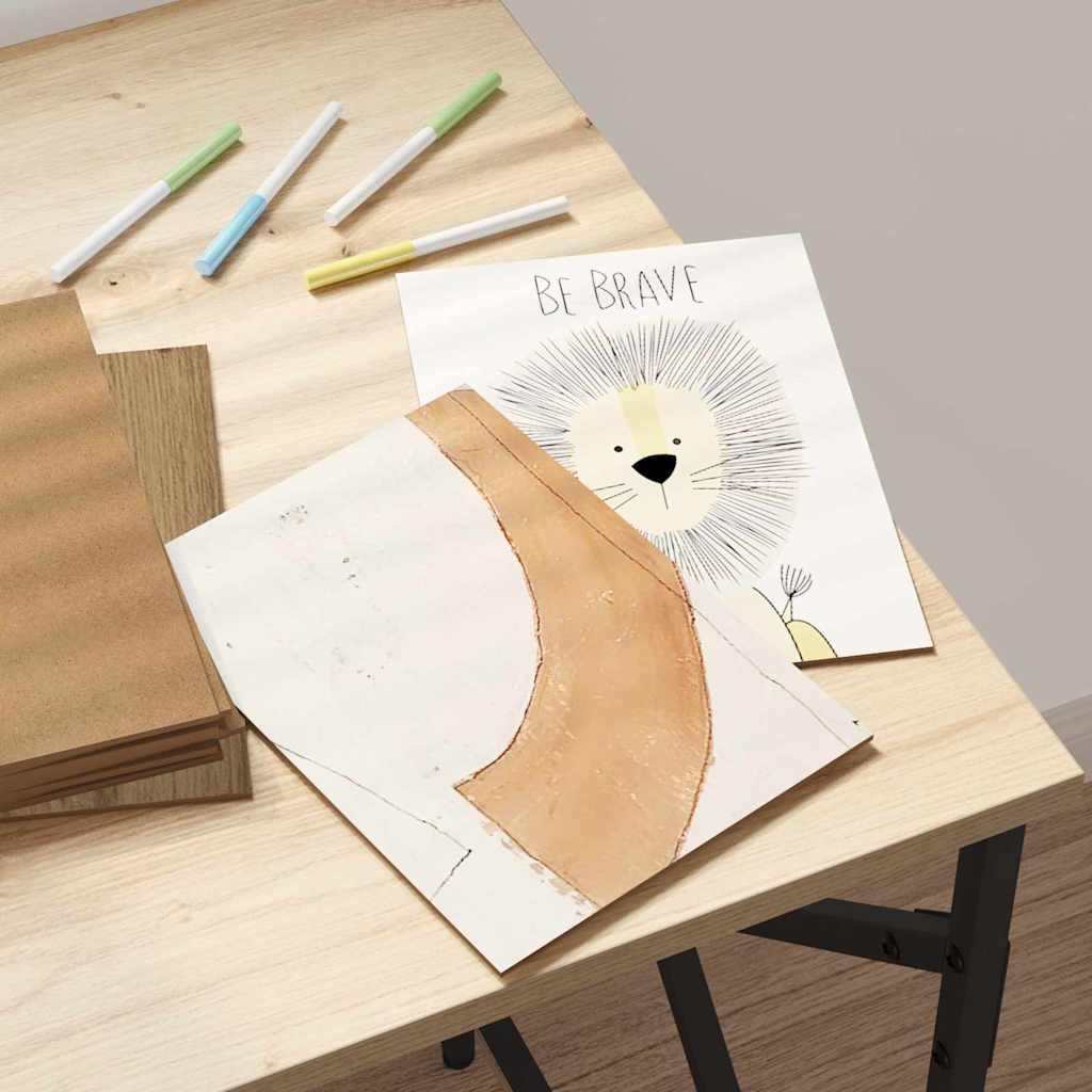 Pannelli decorativi 150 pcs Rovere artigianale