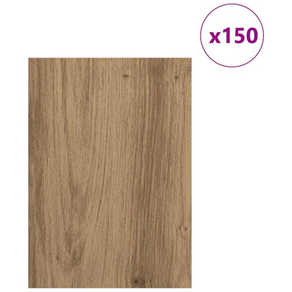 Pannelli decorativi 150 pcs Rovere artigianale