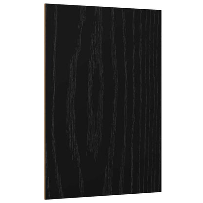 Pannelli decorativi 12 pcs Rovere Nero 30 x 42 x 0.27 cm