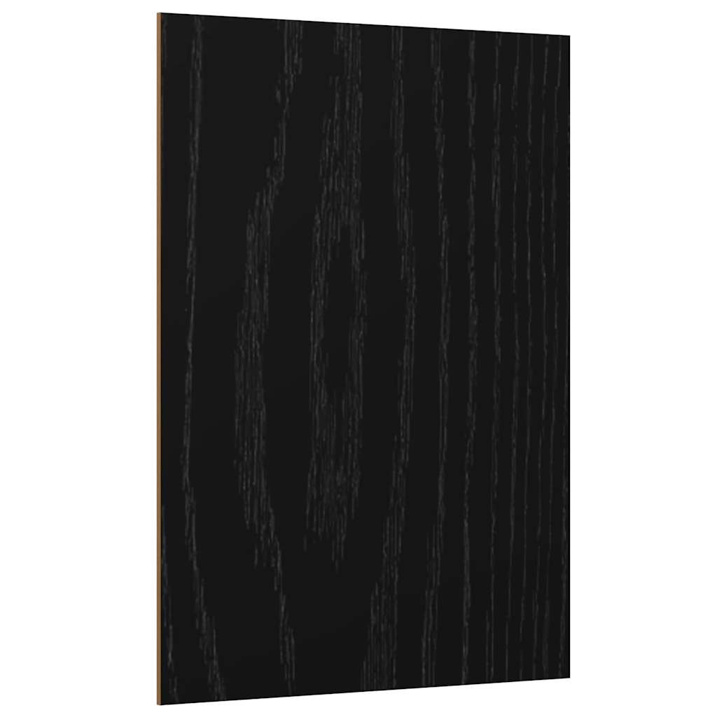 Pannelli decorativi 50 pcs Rovere Nero 30 x 42 x 0.27 cm