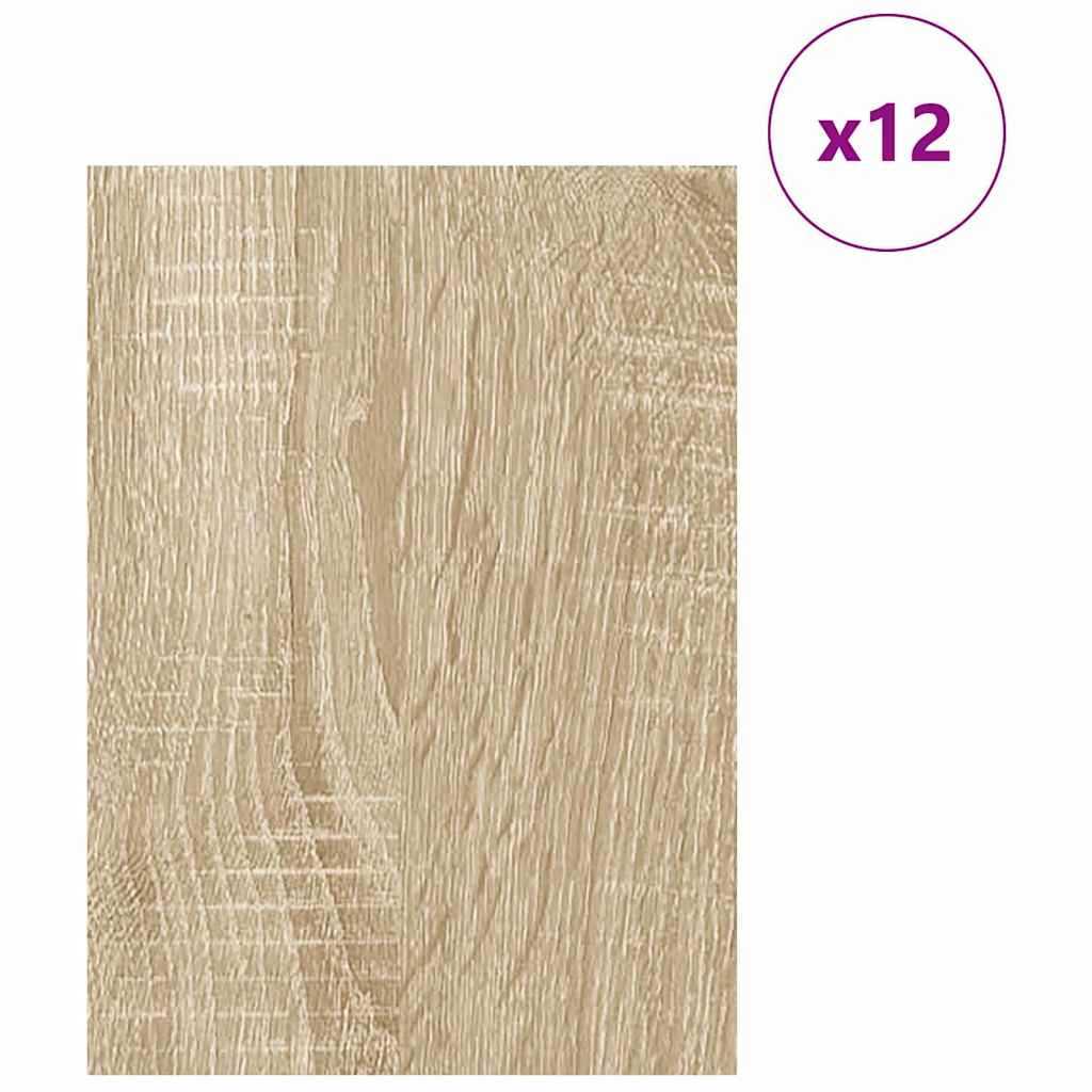 Pannelli decorativi 12 pcs Rovere Sonoma 30 x 42 x 0.27 cm