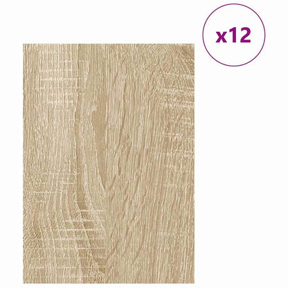 Pannelli decorativi 12 pcs Rovere Sonoma 30 x 42 x 0.27 cm