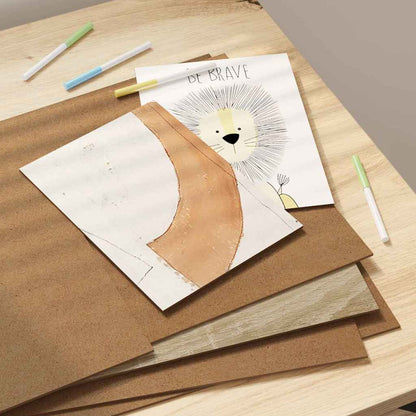 Pannelli decorativi 50 pcs Rovere Sonoma 30 x 42 x 0.27 cm
