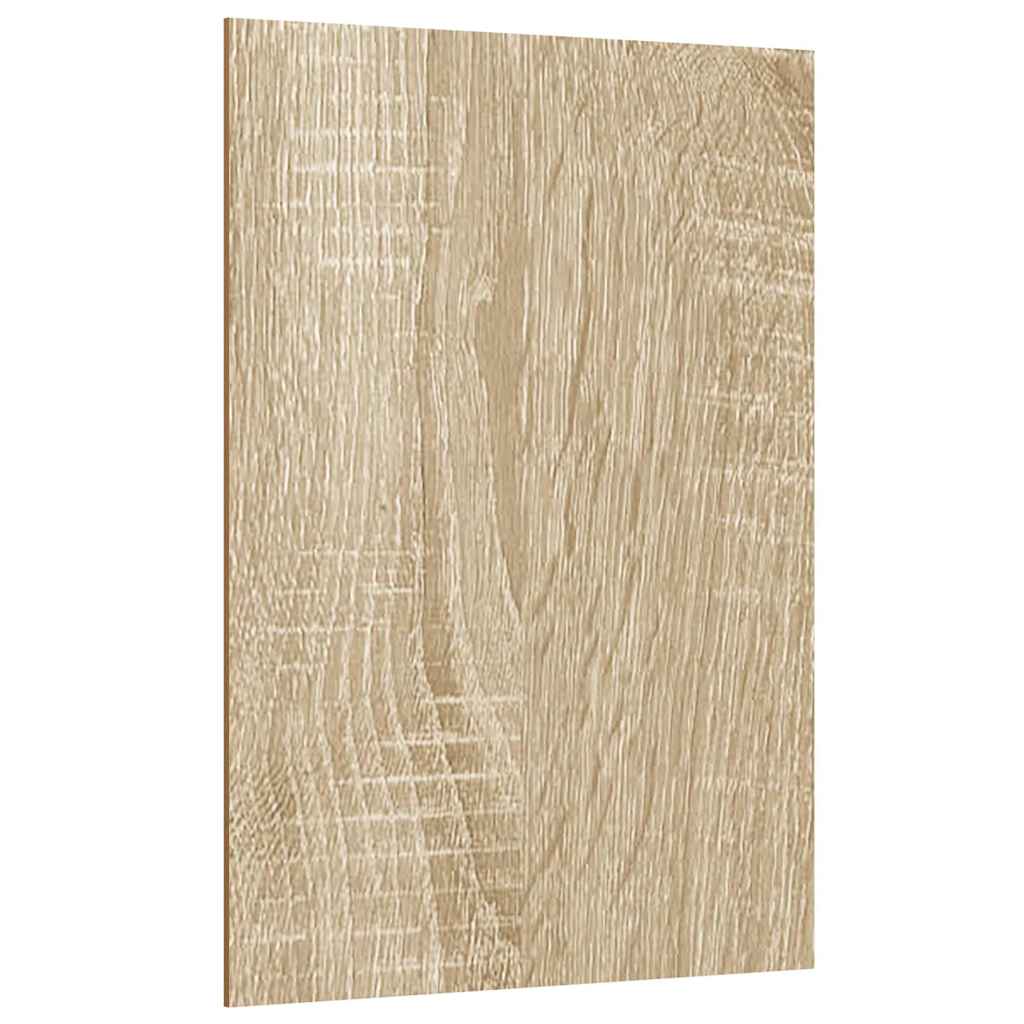 Pannelli decorativi 50 pcs Rovere Sonoma 30 x 42 x 0.27 cm