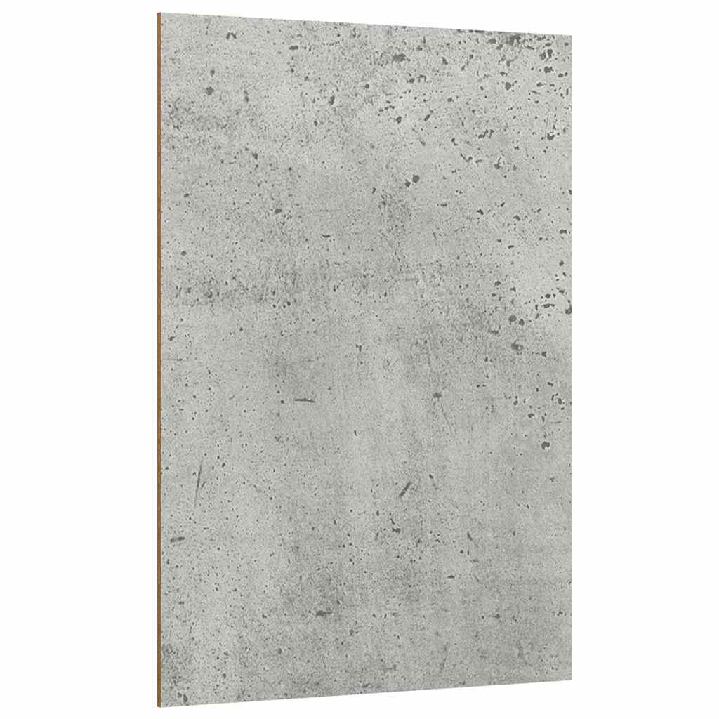 Pannelli decorativi 50 pcs Grigio cemento 30 x 42 x 0.27 cm