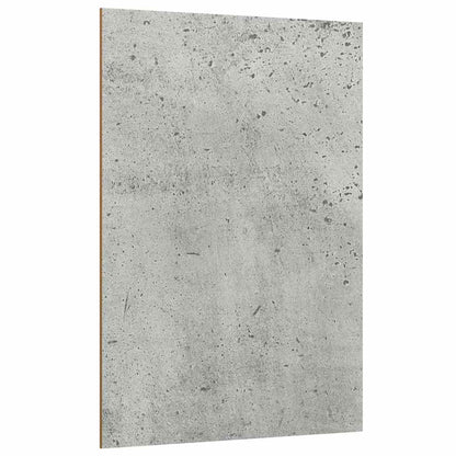 Pannelli decorativi 50 pcs Grigio cemento 30 x 42 x 0.27 cm