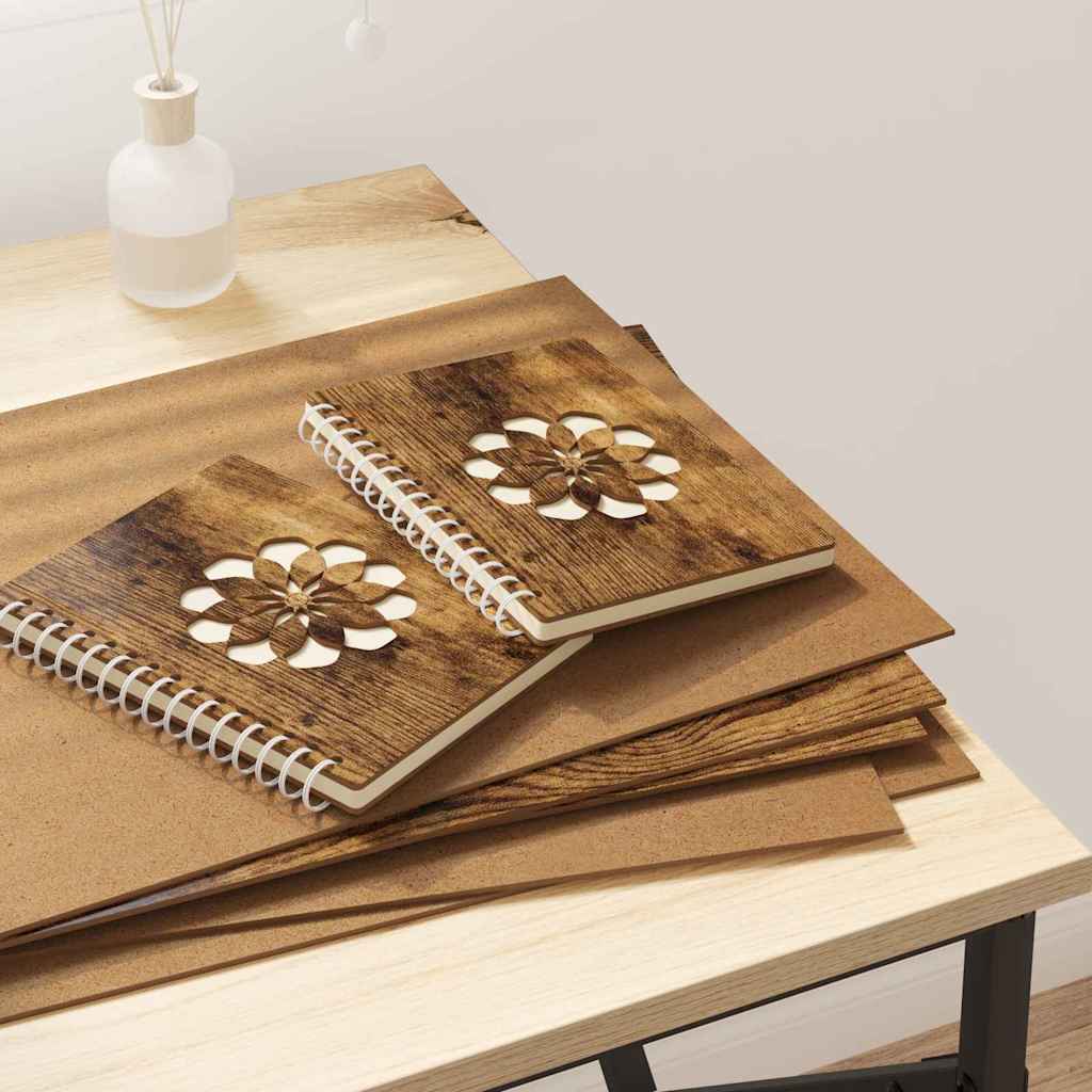 Pannelli decorativi 12 pcs Rovere fumÃ© 30 x 42 x 0.27 cm