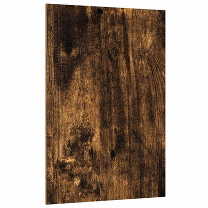 Pannelli decorativi 12 pcs Rovere fumÃ© 30 x 42 x 0.27 cm