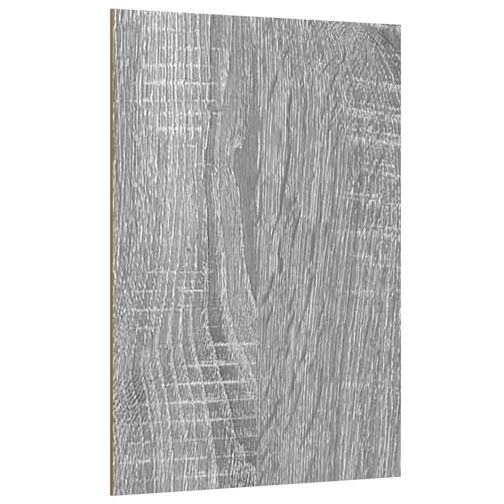 Pannelli decorativi 12 pcs Grigio Sonoma 30 x 42 x 0.27 cm