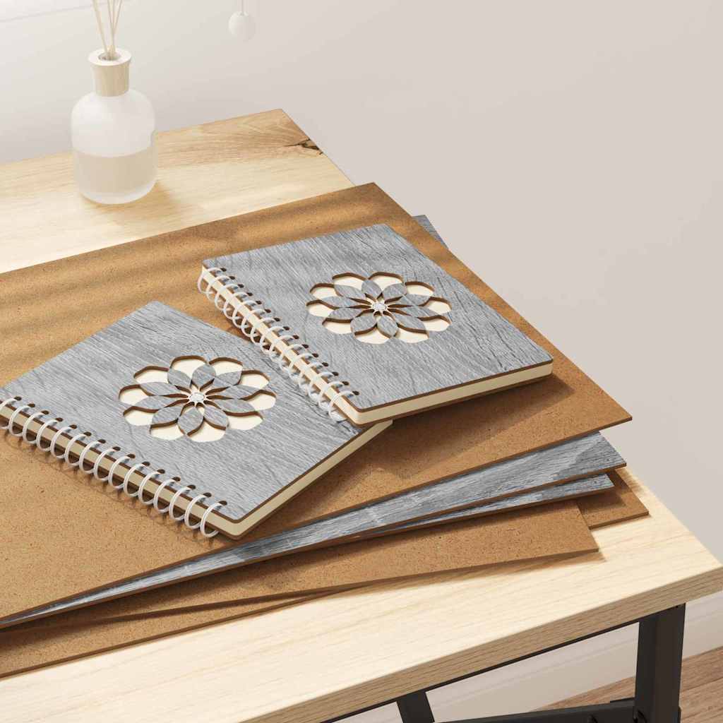 Pannelli decorativi 50 pcs Grigio Sonoma 30 x 42 x 0.27 cm