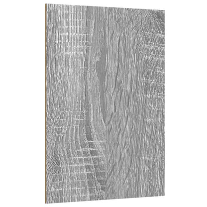 Pannelli decorativi 50 pcs Grigio Sonoma 30 x 42 x 0.27 cm