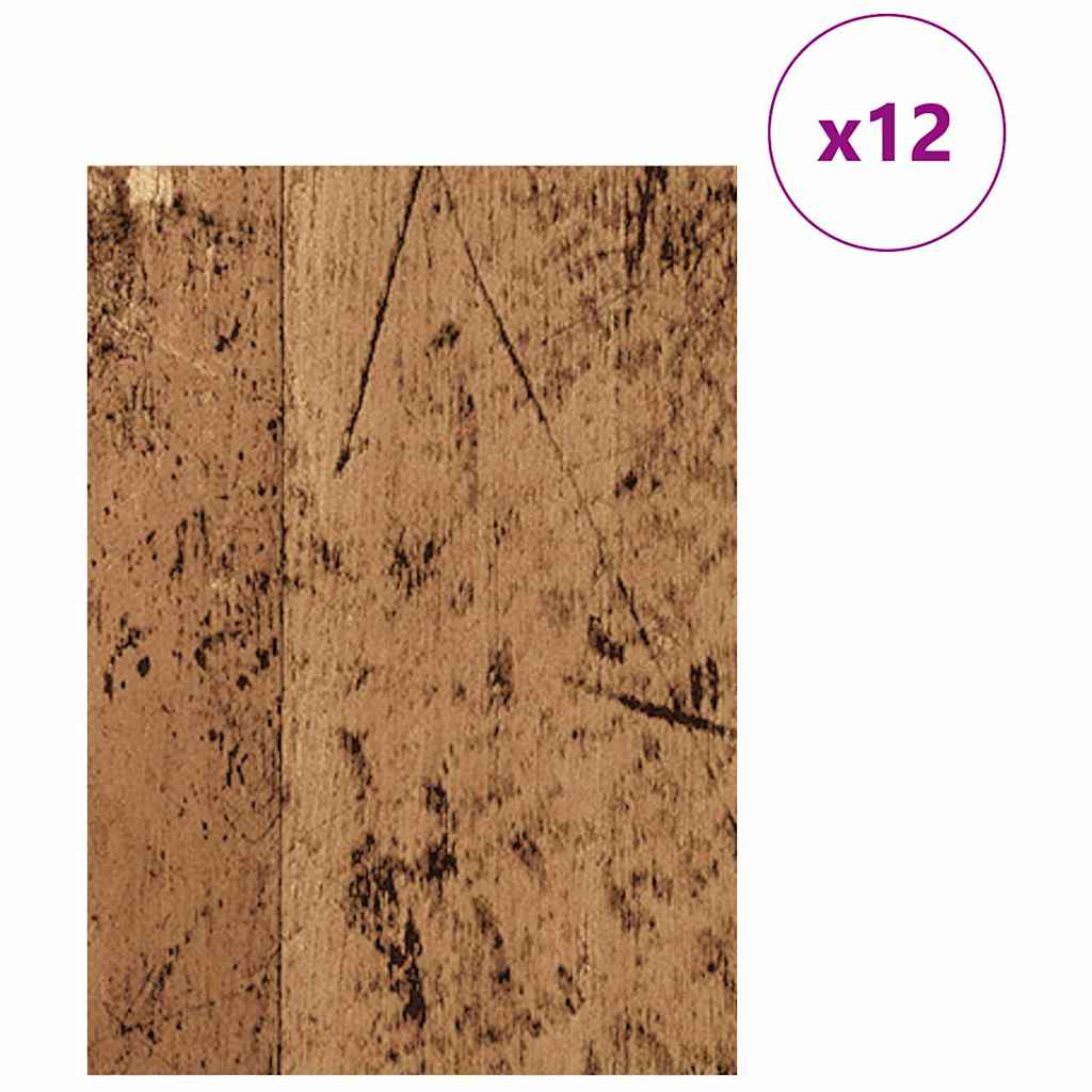 Pannelli decorativi 12 pcs Legno vecchio 30 x 42 x 0.27 cm