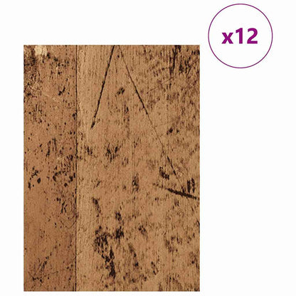 Pannelli decorativi 12 pcs Legno vecchio 30 x 42 x 0.27 cm