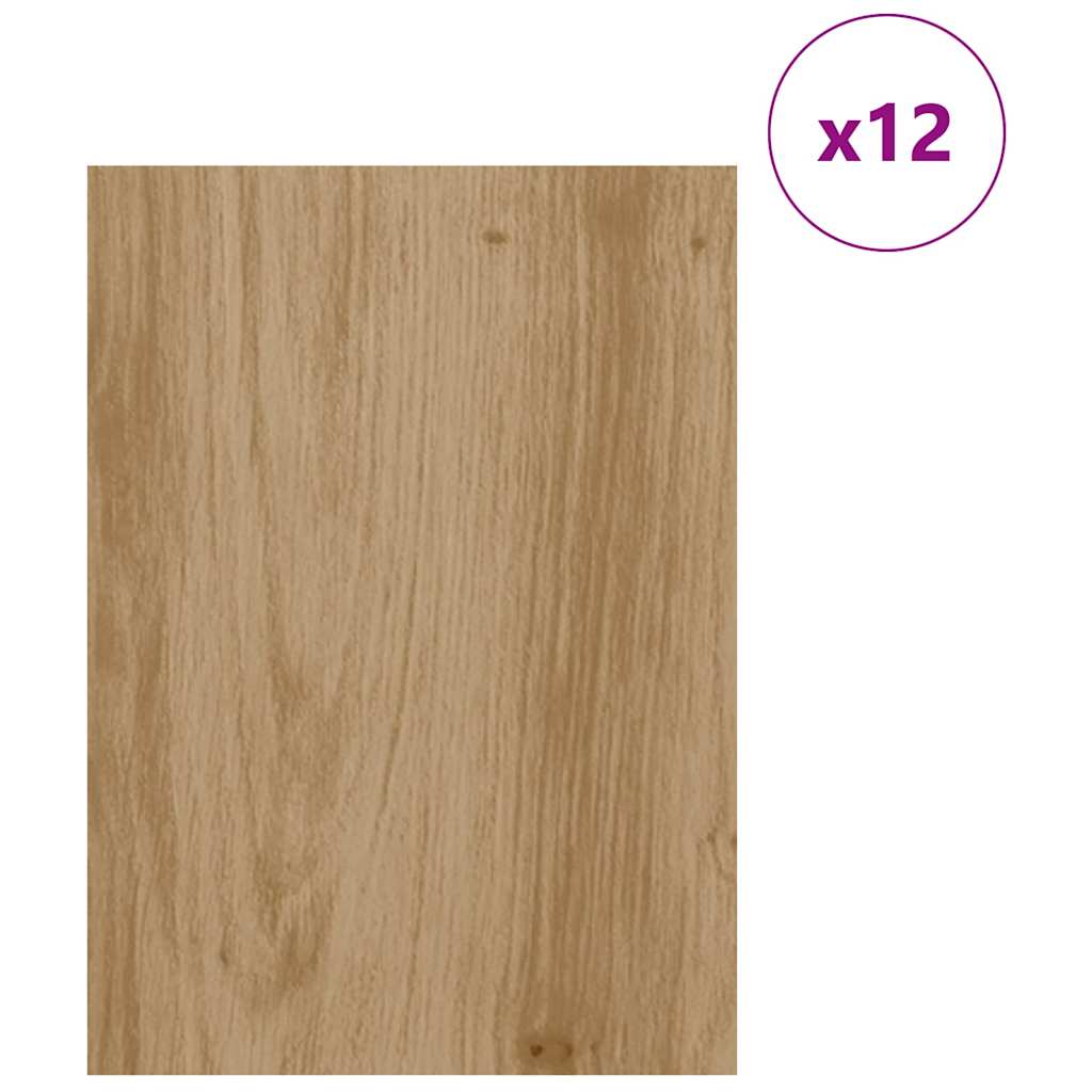 Pannelli decorativi 12 pcs Rovere artigianale 30 x 42 x 0.27 cm