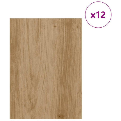Pannelli decorativi 12 pcs Rovere artigianale 30 x 42 x 0.27 cm