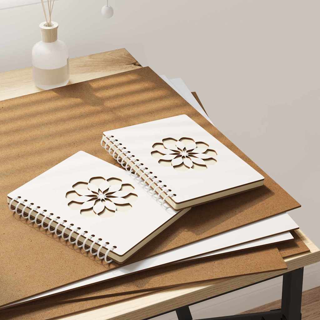 Pannelli decorativi 12 pcs Bianco 40 x 60 x 0.27 cm