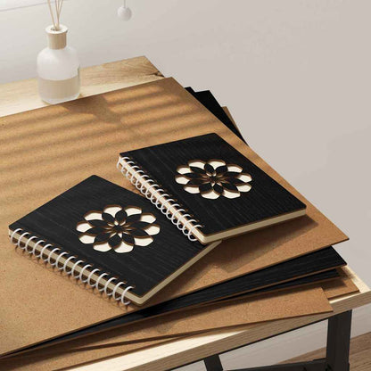 Pannelli decorativi 12 pcs Rovere Nero 40 x 60 x 0.27 cm