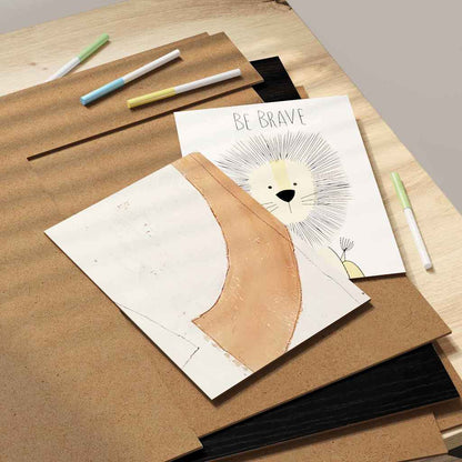 Pannelli decorativi 50 pcs Rovere Nero 40 x 60 x 0.27 cm