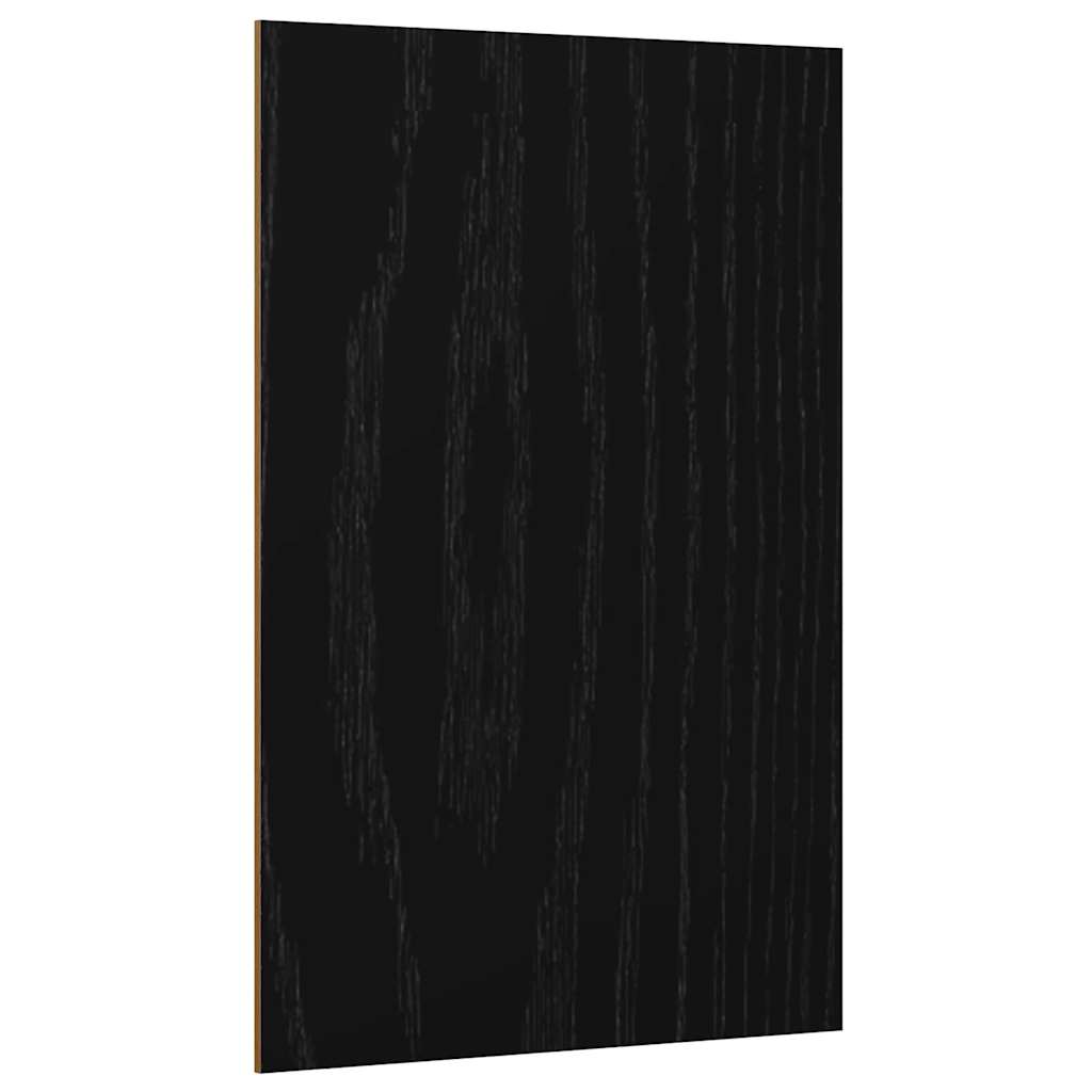 Pannelli decorativi 50 pcs Rovere Nero 40 x 60 x 0.27 cm