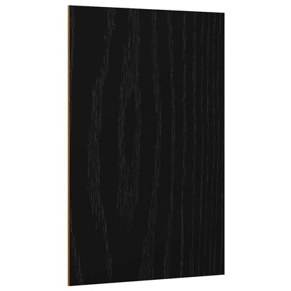 Pannelli decorativi 50 pcs Rovere Nero 40 x 60 x 0.27 cm