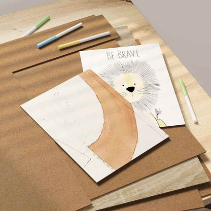 Pannelli decorativi 50 pcs Rovere Sonoma 40 x 60 x 0.27 cm