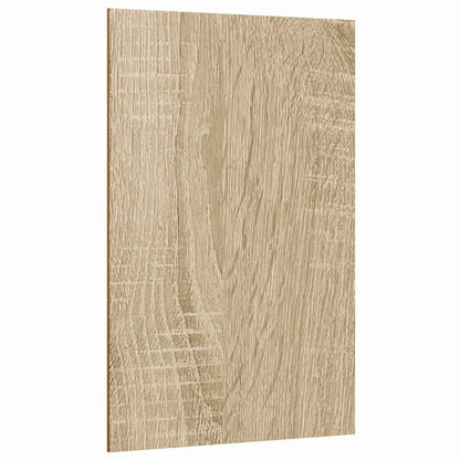 Pannelli decorativi 50 pcs Rovere Sonoma 40 x 60 x 0.27 cm