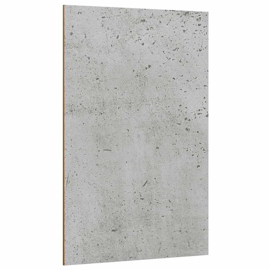 Pannelli decorativi 50 pcs Grigio cemento 40 x 60 x 0.27 cm