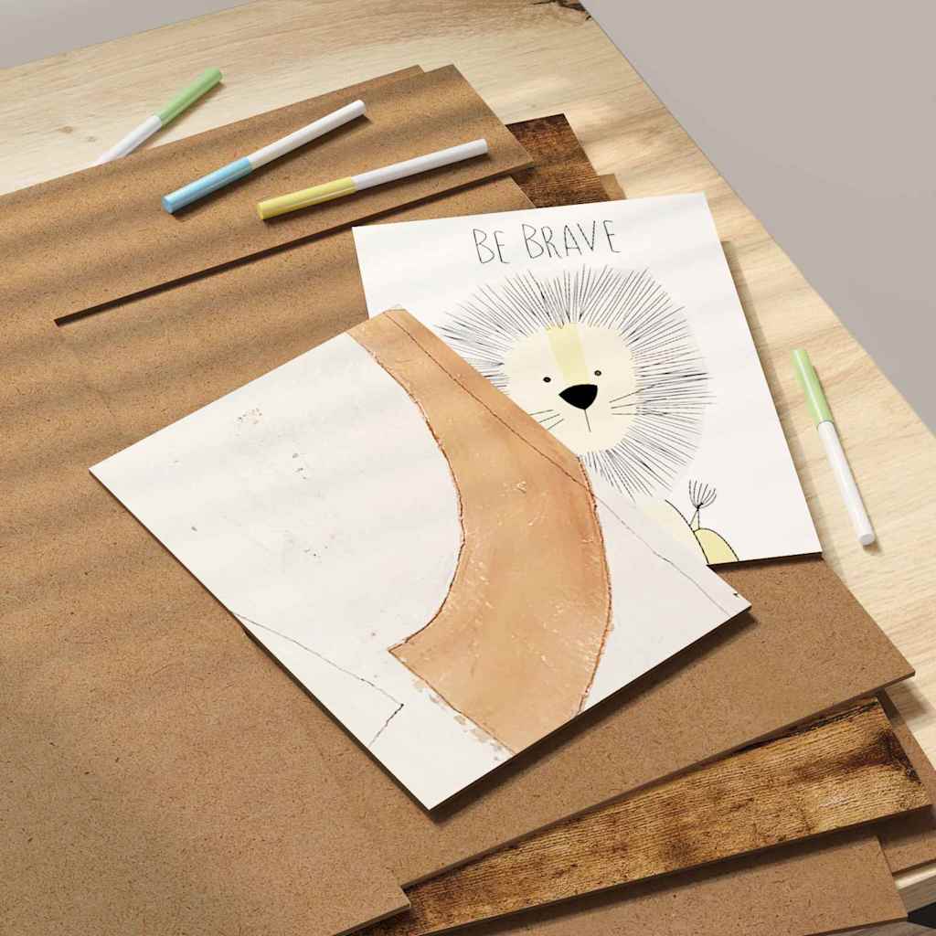 Pannelli decorativi 12 pcs Rovere fumÃ© 40 x 60 x 0.27 cm