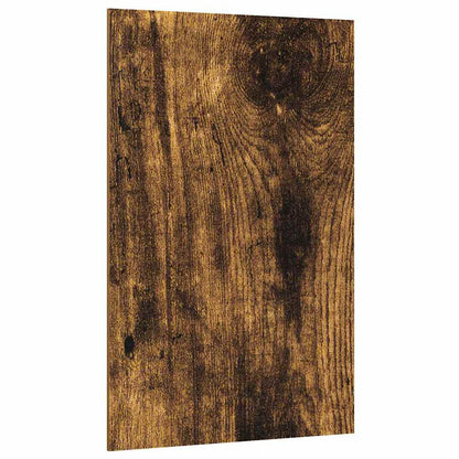 Pannelli decorativi 12 pcs Rovere fumÃ© 40 x 60 x 0.27 cm