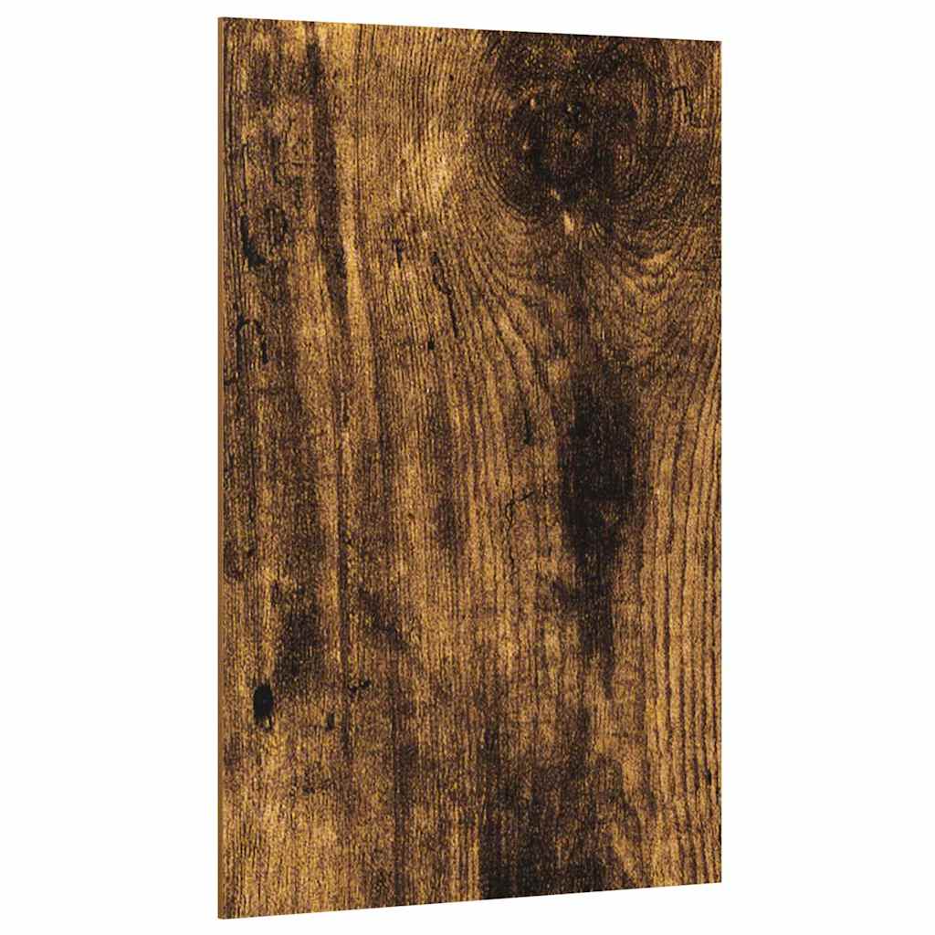 Pannelli decorativi 50 pcs Rovere fumÃ© 40 x 60 x 0.27 cm
