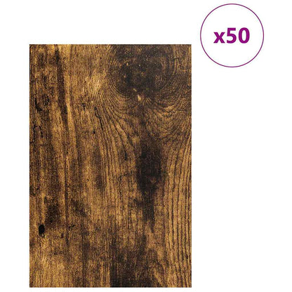Pannelli decorativi 50 pcs Rovere fumÃ© 40 x 60 x 0.27 cm