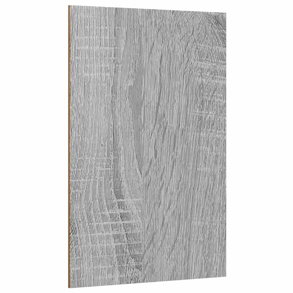 Pannelli decorativi 12 pcs Grigio Sonoma 40 x 60 x 0.27 cm