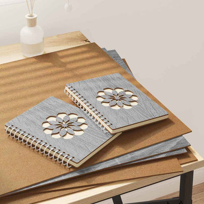 Pannelli decorativi 50 pcs Grigio Sonoma 40 x 60 x 0.27 cm