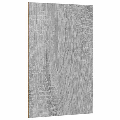 Pannelli decorativi 50 pcs Grigio Sonoma 40 x 60 x 0.27 cm
