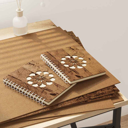 Pannelli decorativi 50 pcs Legno vecchio 40 x 60 x 0.27 cm