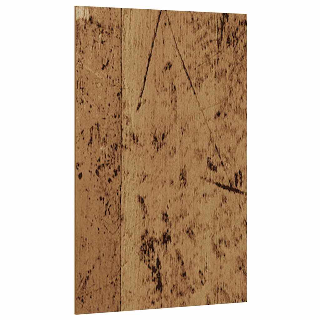 Pannelli decorativi 50 pcs Legno vecchio 40 x 60 x 0.27 cm
