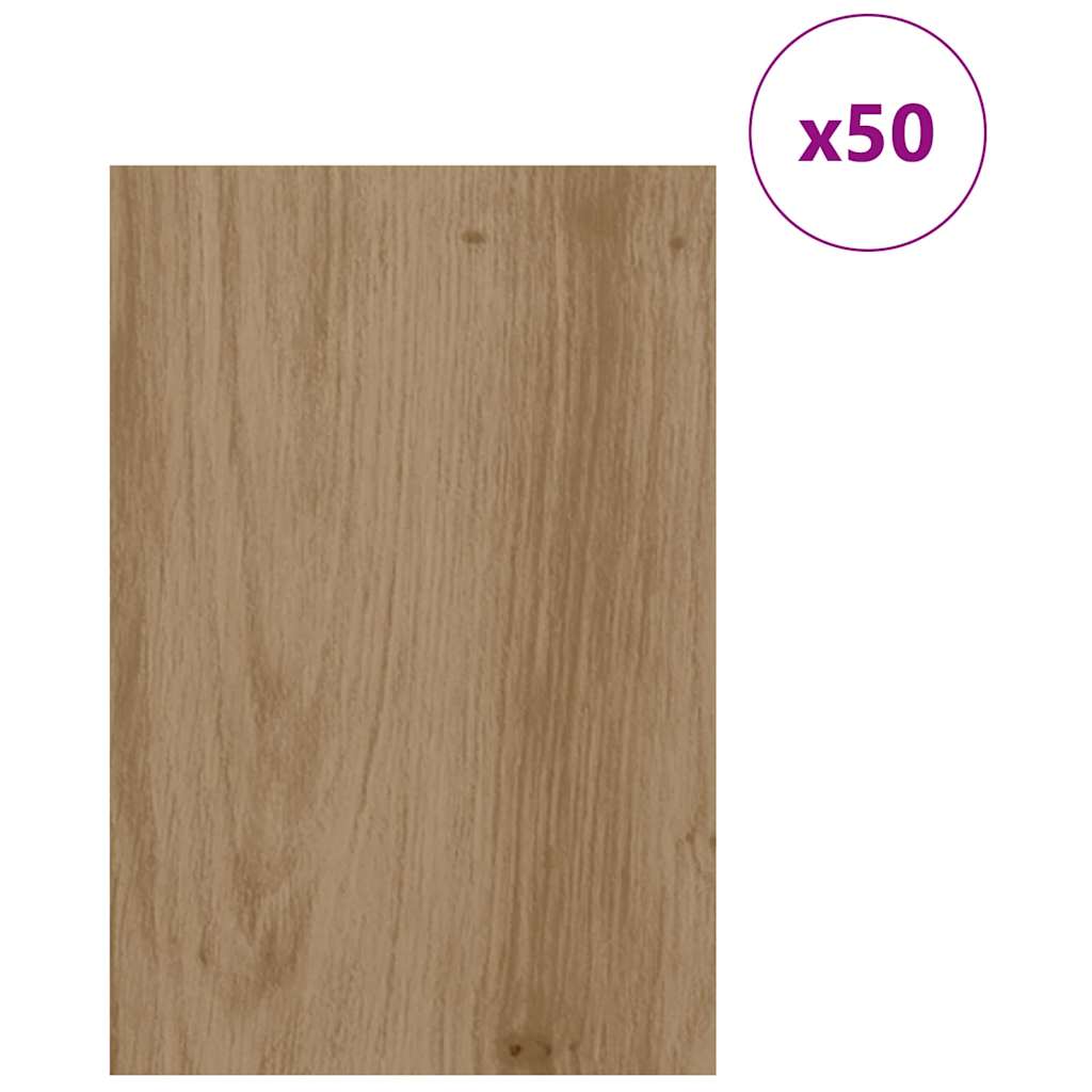 Pannelli decorativi 50 pcs Rovere artigianale 40 x 60 x 0.27 cm