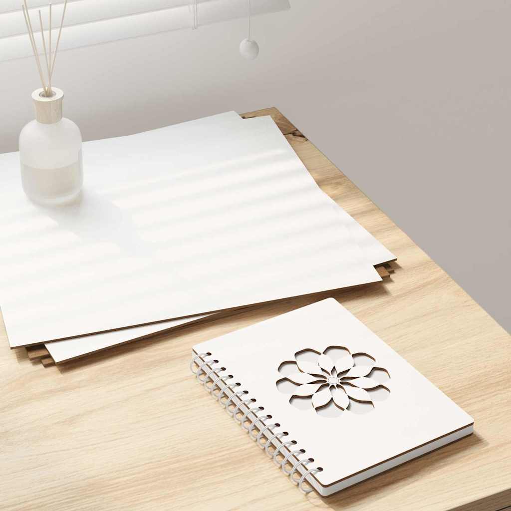 Pannelli decorativi 12 pcs Bianco 30 x 30 x 0.27 cm