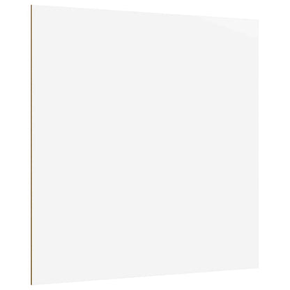 Pannelli decorativi 50 pcs Bianco 30 x 30 x 0.27 cm