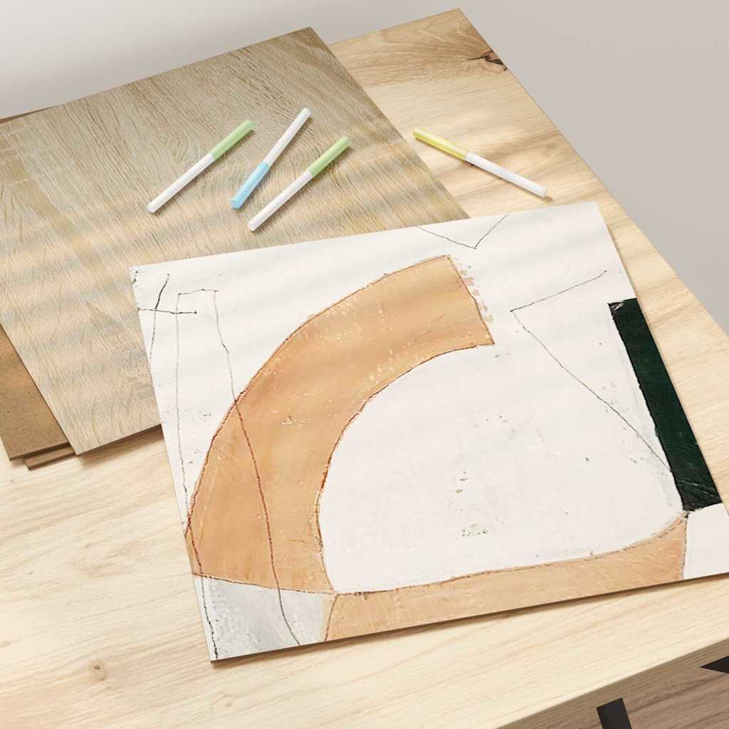 Pannelli decorativi 12 pcs Rovere Sonoma 30 x 30 x 0.27 cm