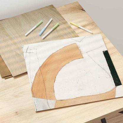 Pannelli decorativi 12 pcs Rovere Sonoma 30 x 30 x 0.27 cm