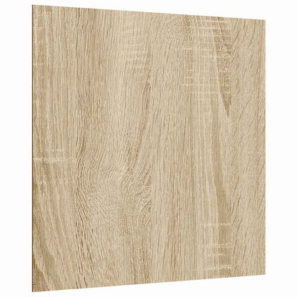 Pannelli decorativi 12 pcs Rovere Sonoma 30 x 30 x 0.27 cm