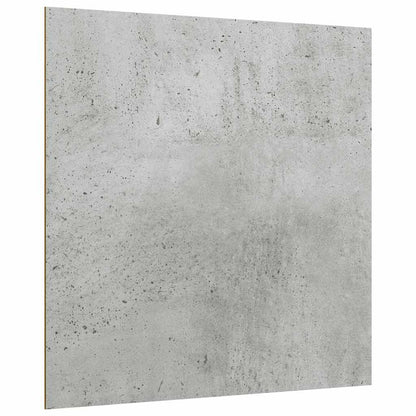 Pannelli decorativi 12 pcs Grigio cemento 30 x 30 x 0.27 cm